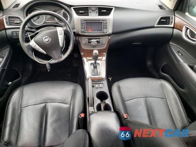 Zdjęcie 8 z 11 samochodu: 2013 NISSAN SENTRA S VIN:3N1AB7APXDL665499 - miniatura