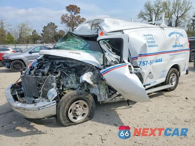 2023 CHEVROLET EXPRESS 2500 CARGO UTILITY / SERVICE VAN 1GCWGAFP2P1229915 - główne zdjęcie licytacji z USA - miniatura