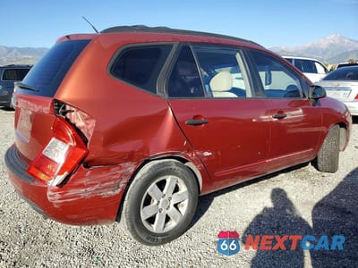 Trzecie zdjęcie samochodu z tyłu: 2007 KIA RONDO VIN:KNAFG525777065972 - miniatura