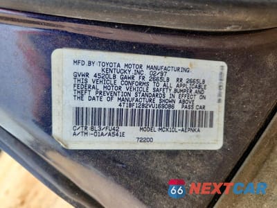 Zdjęcie 12 z 12 samochodu: 1997 TOYOTA AVALON XL VIN:4T1BF12B2VU169086 - miniatura