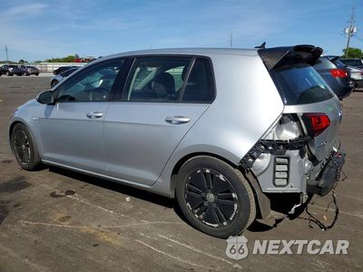 Drugie zdjęcie samochodu z przodu: 2016 VOLKSWAGEN E-GOLF SE VIN:WVWKP7AU7GW912954 - miniatura
