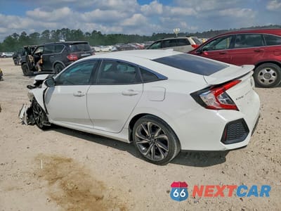 Drugie zdjęcie samochodu z przodu: 2019 HONDA CIVIC SI VIN:2HGFC1E55KH705243 - miniatura
