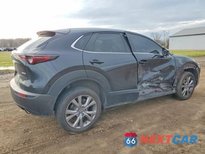 Trzecie zdjęcie samochodu z tyłu: 2021 MAZDA CX-30 SELECT VIN:3MVDMBBLXMM264594 - miniatura