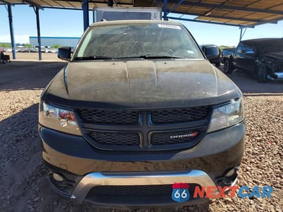 Piąte zdjęcie samochodu w środku: 2018 DODGE JOURNEY CROSSROAD VIN:3C4PDCGG2JT172218 - miniatura
