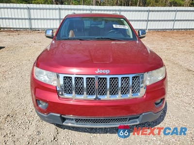 Piąte zdjęcie samochodu w środku: 2012 JEEP GRAND CHEROKEE OVERLAND VIN:1C4RJFCT7CC134228 - miniatura