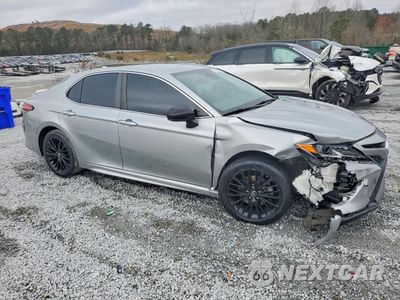 Czwarte zdjęcie samochodu z boku: 2019 TOYOTA CAMRY SE VIN:4T1B11HKXKU699842 - miniatura