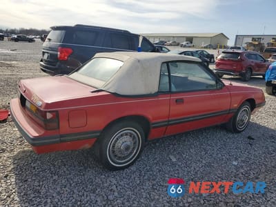 Trzecie zdjęcie samochodu z tyłu: 1983 FORD MUSTANG VIN:1FABP2738DF156375 - miniatura