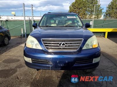 Piąte zdjęcie samochodu w środku: 2009 LEXUS GX 470 BASE VIN:JTJBT20X490174723 - miniatura
