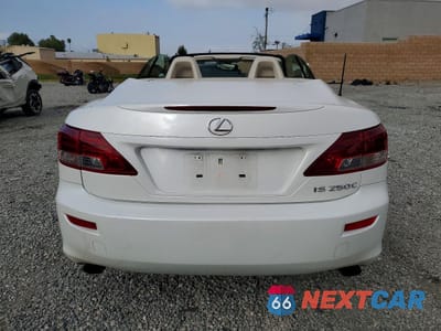 Zdjęcie 6 z 12 samochodu: 2011 LEXUS IS 250C BASE VIN:JTHFF2C21B2521039 - miniatura