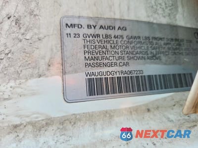Zdjęcie 13 z 13 samochodu: 2024 AUDI A3 PREMIUM VIN:WAUGUDGY1RA067233 - miniatura