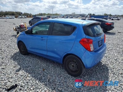 Drugie zdjęcie samochodu z przodu: 2016 CHEVROLET SPARK LS VIN:KL8CB6SA4GC576871 - miniatura