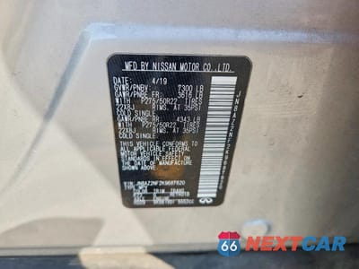 Zdjęcie 13 z 13 samochodu: 2019 INFINITI QX80 LUXE VIN:JN8AZ2NF2K9687620 - miniatura