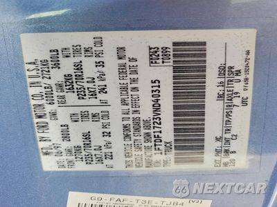 Zdjęcie 13 z 13 samochodu: 1997 FORD F150 VIN:1FTDF1723VND40315 - miniatura
