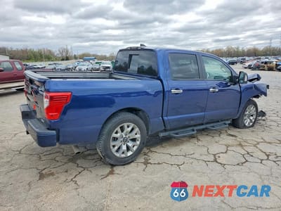 Trzecie zdjęcie samochodu z tyłu: 2023 NISSAN TITAN SV VIN:1N6AA1EF9PN109975 - miniatura