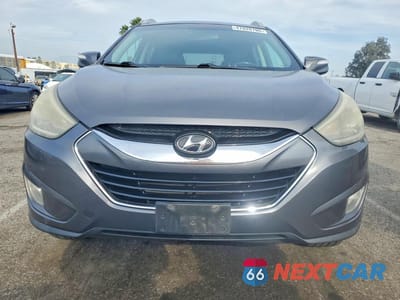 Piąte zdjęcie samochodu w środku: 2014 HYUNDAI TUCSON LIMITED VIN:KM8JU3AG3EU835981 - miniatura