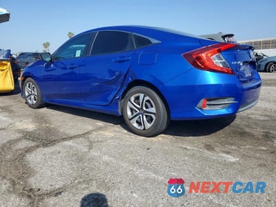 Drugie zdjęcie samochodu z przodu: 2017 HONDA CIVIC LX VIN:2HGFC2F59HH564724 - miniatura