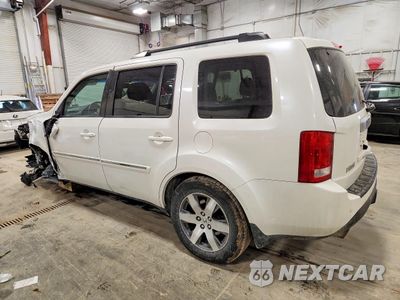 Drugie zdjęcie samochodu z przodu: 2014 HONDA PILOT TOURING VIN:5FNYF4H9XEB007767 - miniatura