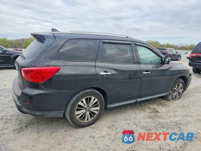 Trzecie zdjęcie samochodu z tyłu: 2019 NISSAN PATHFINDER SL VIN:5N1DR2MM9KC623484 - miniatura