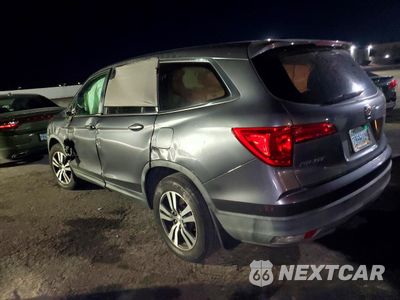 Drugie zdjęcie samochodu z przodu: 2016 HONDA PILOT EXL VIN:5FNYF5H50GB002051 - miniatura