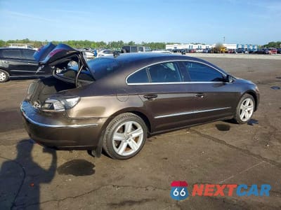 Trzecie zdjęcie samochodu z tyłu: 2016 VOLKSWAGEN CC BASE VIN:WVWBP7AN1GE503802 - miniatura