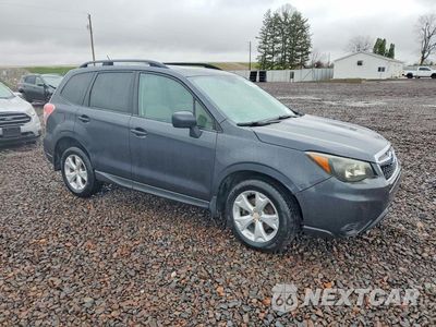 Czwarte zdjęcie samochodu z boku: 2015 SUBARU FORESTER 2.5I PREMIUM VIN:JF2SJAGC4FH407407 - miniatura