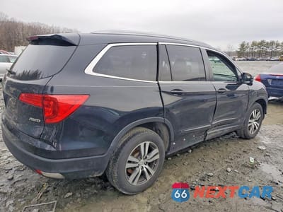 Trzecie zdjęcie samochodu z tyłu: 2016 HONDA PILOT EXLN VIN:5FNYF6H7XGB049224 - miniatura