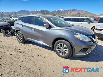 Czwarte zdjęcie samochodu z boku: 2017 NISSAN MURANO S VIN:5N1AZ2MH5HN142831 - miniatura