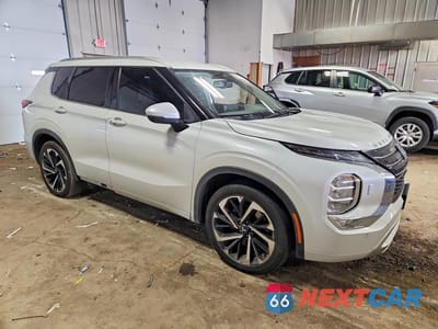 Czwarte zdjęcie samochodu z boku: 2022 MITSUBISHI OUTLANDER SEL VIN:JA4J4VA82NZ070932 - miniatura