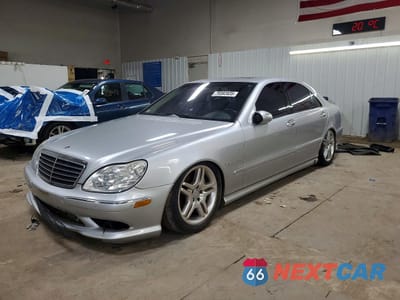 2003 MERCEDES-BENZ S 55 AMG WDBNG74J23A375222 - główne zdjęcie licytacji z USA - miniatura