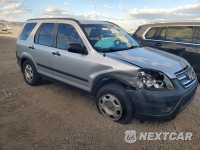 Czwarte zdjęcie samochodu z boku: 2006 HONDA CR-V LX VIN:JHLRD78586C061059 - miniatura