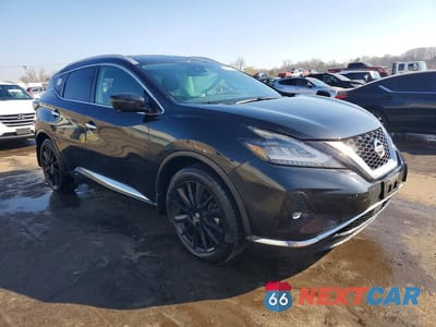 Czwarte zdjęcie samochodu z boku: 2021 NISSAN MURANO PLATINUM VIN:5N1AZ2DS3MC138794 - miniatura