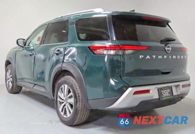 Czwarte zdjęcie samochodu z boku: 2025 NISSAN PATHFINDER SL VIN:5N1DR3CA2SC232612 - miniatura