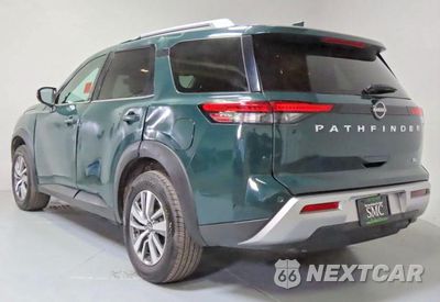 Czwarte zdjęcie samochodu z boku: 2025 NISSAN PATHFINDER SL VIN:5N1DR3CA2SC232612 - miniatura