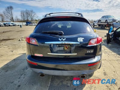 Zdjęcie 6 z 13 samochodu: 2005 INFINITI FX35 BASE VIN:JNRAS08W45X211207 - miniatura