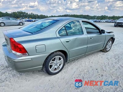 Trzecie zdjęcie samochodu z tyłu: 2007 VOLVO S60 2.5T VIN:YV1RS592772609548 - miniatura
