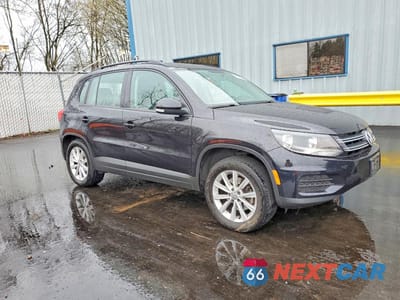 Czwarte zdjęcie samochodu z boku: 2018 VOLKSWAGEN TIGUAN LIMITED VIN:WVGBV7AX4JK002060 - miniatura