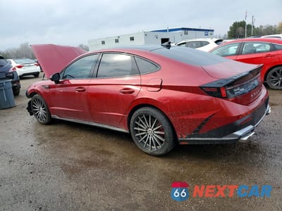 Drugie zdjęcie samochodu z przodu: 2024 HYUNDAI SONATA N-LINE 4DR VIN:KMHL54JC1RA365174 - miniatura