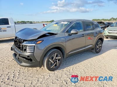 2025 NISSAN KICKS SV 3N8AP6CAXSL381521 - główne zdjęcie licytacji z USA - miniatura