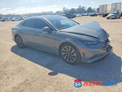 Czwarte zdjęcie samochodu z boku: 2023 HYUNDAI SONATA VIN:KMHL34J26PA284438 - miniatura
