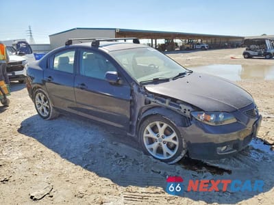 Czwarte zdjęcie samochodu z boku: 2008 MAZDA 3 I VIN:JM1BK32F881172532 - miniatura