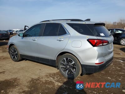 Drugie zdjęcie samochodu z przodu: 2022 CHEVROLET EQUINOX LT VIN:3GNAXKEV7NL233343 - miniatura