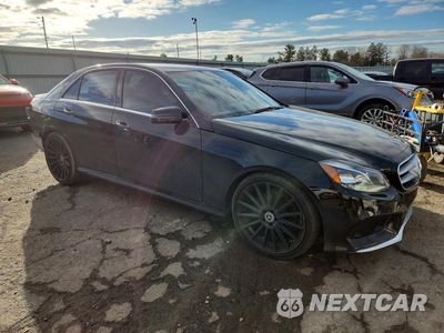 Czwarte zdjęcie samochodu z boku: 2014 MERCEDES-BENZ E 350 4MATIC VIN:WDDHF8JB6EB047664 - miniatura