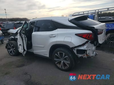 Drugie zdjęcie samochodu z przodu: 2020 LEXUS RX 450H VIN:2T2HGMDA0LC048192 - miniatura