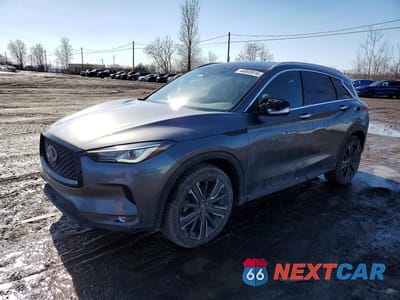 2022 INFINITI QX50 LUXE 3PCAJ5BB0NF106602 - główne zdjęcie licytacji z USA - miniatura
