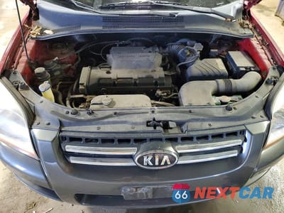Zdjęcie 11 z 12 samochodu: 2008 KIA SPORTAGE LX VIN:KNDJF724887531221 - miniatura