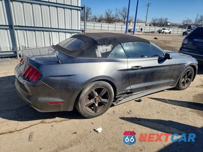 Trzecie zdjęcie samochodu z tyłu: 2016 FORD MUSTANG VIN:1FATP8EM6G5304195 - miniatura