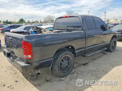 Trzecie zdjęcie samochodu z tyłu: 2005 DODGE RAM 1500 VIN:1D7HA18N65S301282 - miniatura