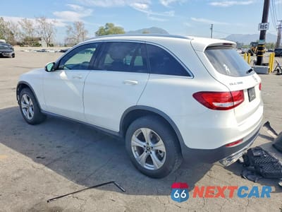Drugie zdjęcie samochodu z przodu: 2018 MERCEDES-BENZ GLC 300 VIN:WDC0G4JB9JV032785 - miniatura