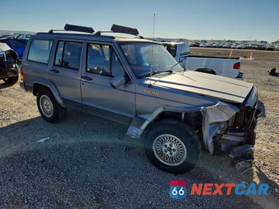 Czwarte zdjęcie samochodu z boku: 1991 JEEP CHEROKEE LIMITED VIN:1J4FJ78S0ML538640 - miniatura
