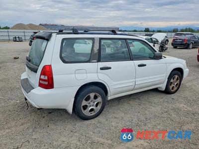 Trzecie zdjęcie samochodu z tyłu: 2003 SUBARU FORESTER 2.5XS VIN:JF1SG65693H706044 - miniatura